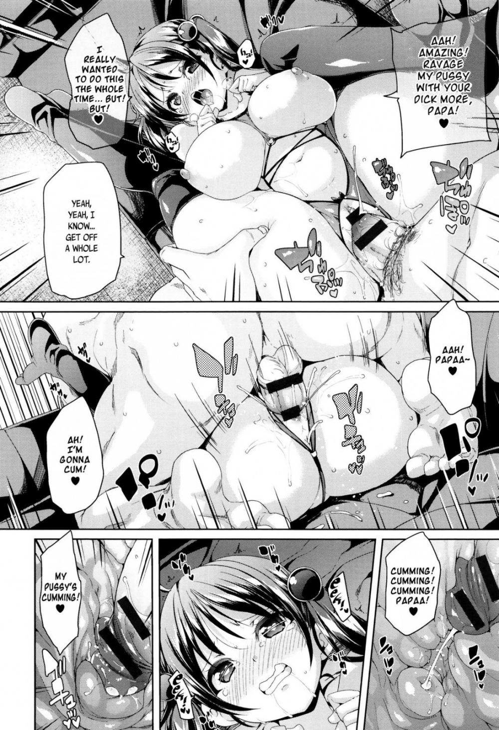 Hentai Manga Comic-Soft & Melty   Impregnation Addiction!-Chapter 10-20